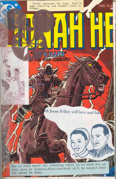 Jonah Hex-DC Comicbook