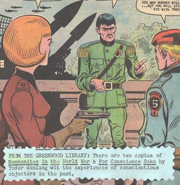 Mennonites in the World War