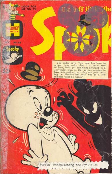 Spooky Comicbook: Harvey Comics