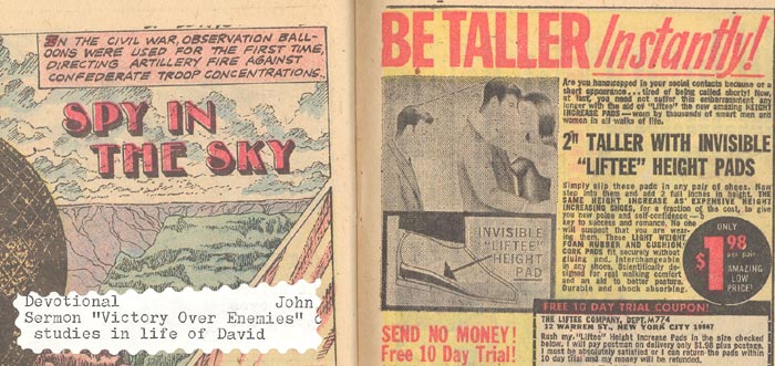 Victory over enemies