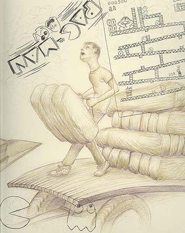 Video game addiction: Pac Man & Donkey Kong 