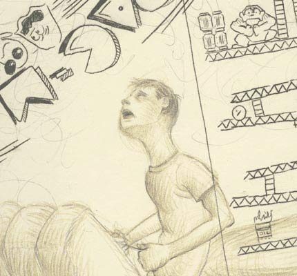 Video game addiction: Pac Man & Donkey Kong 