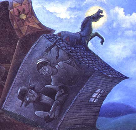 Amish church Mennonite church