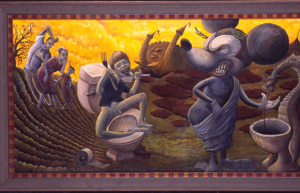 Christian culture & American secular humanism popular culture