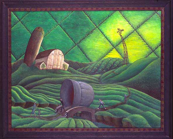 Christian missionary work: colonialism, heathenism & evangelism. A second work of grace 