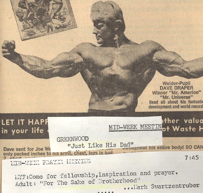 Weider-Mr. Universe