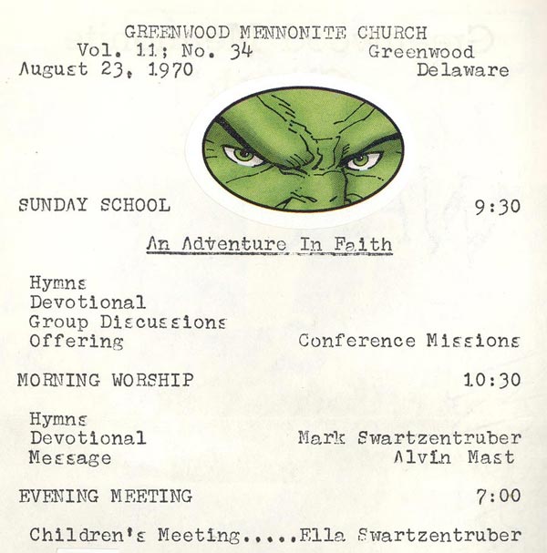 Adventures in Faith