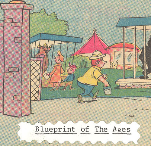 blue of the ages