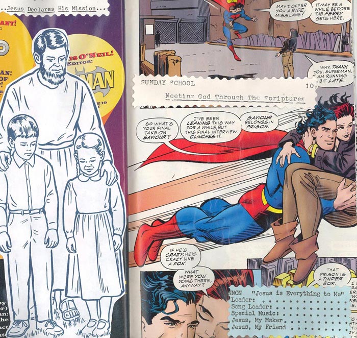 superman comicbook