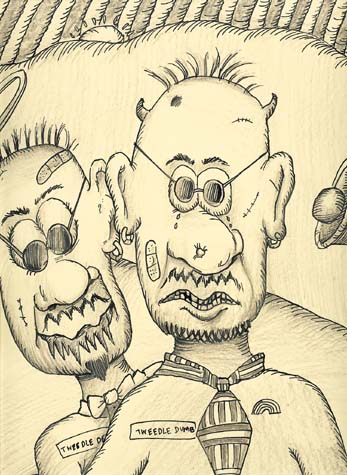 Tweedle Dumb & Dee