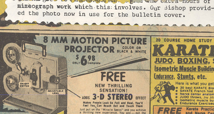 mimeograph machine